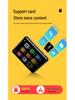 M1 E-commerce 2.4-inch Full Screen MP3 MP4 Player for Students - Music, E-books & Novels