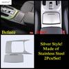 Middle Air AC Outlet Strip / Gear Shift Panel / Water Cup / Glove Box Cover Trim For Haval Jolion  - 2024 Metal Accessories