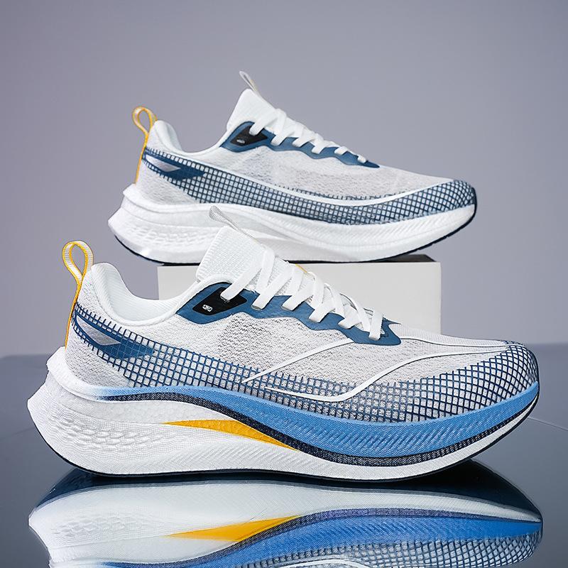 Popular Carbon Board Running Shoes, New Sports Students, Sports Racing Running Shoes, Mesh Breathable 7pro Soft-soled Men's Shoes and Women's Shoes