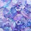 20g/Lotto Perline Miste Foglie Fiori Farfalla Perline Distanziatrici Acriliche per Creazione Gioielli Braccialetti Fai da Te Accessori Forniture