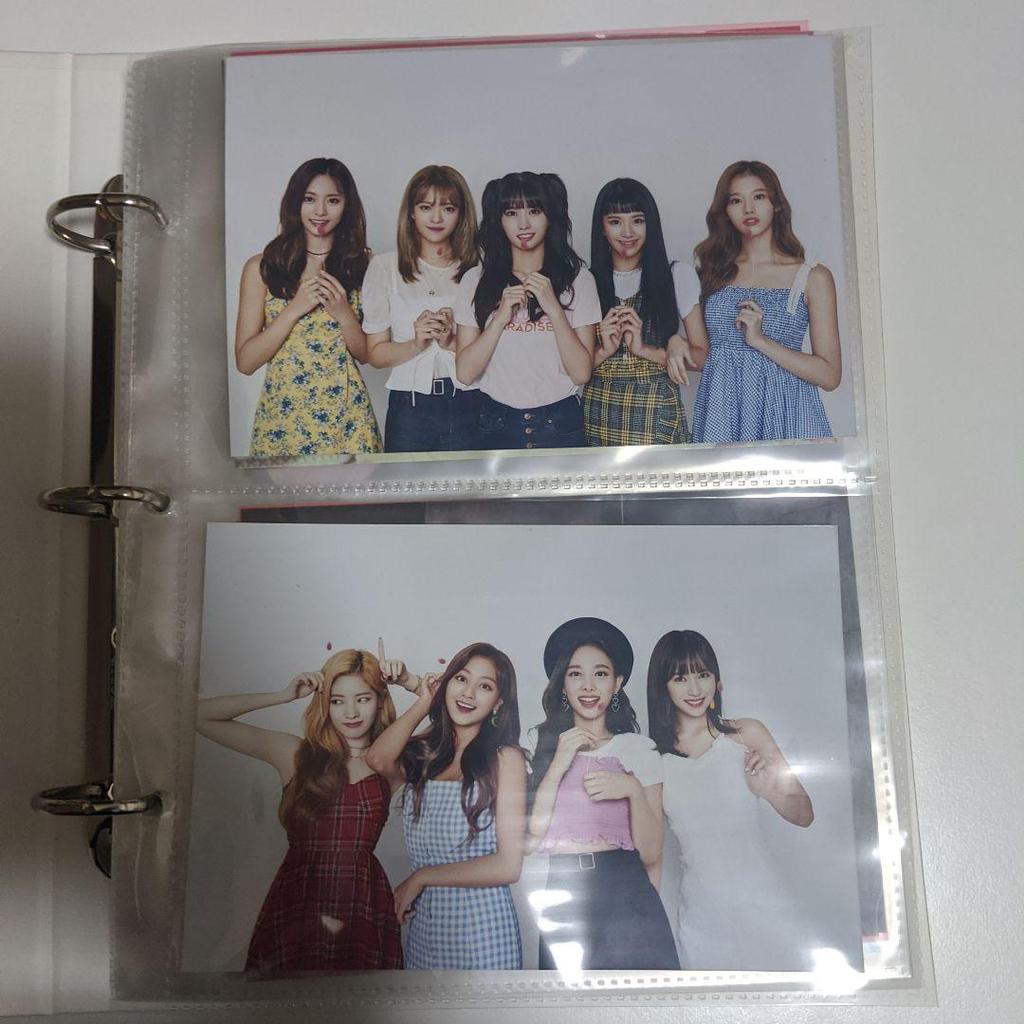 [USED] Twice - Runtrace Set with Binder