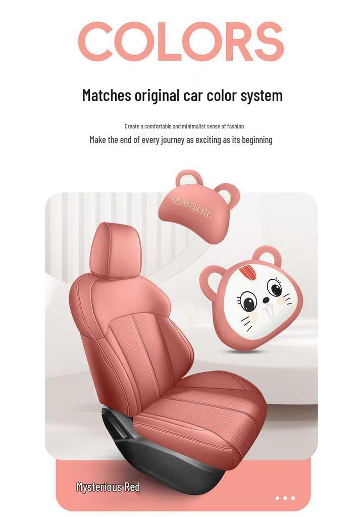Changan CS75 PRO Full Coverage Seat Covers - Fits 26 Models, Universal All-Season Car Seat Cushions