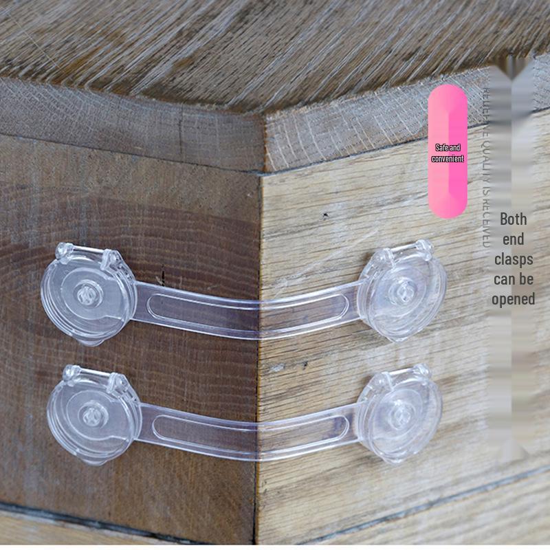 

Замок безопасности для детей от защемления - Многофункциональный прозрачный замок для защиты ребенка