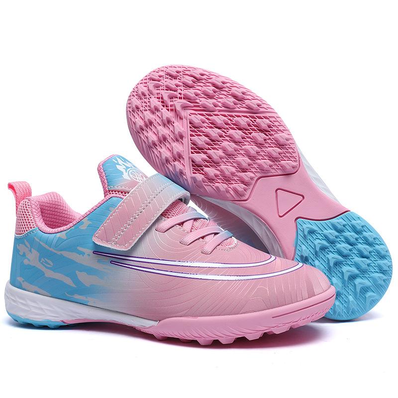 Football shoes women's youth boys and girls TF broken nails sports and leisure shoes student competition professional training shoes