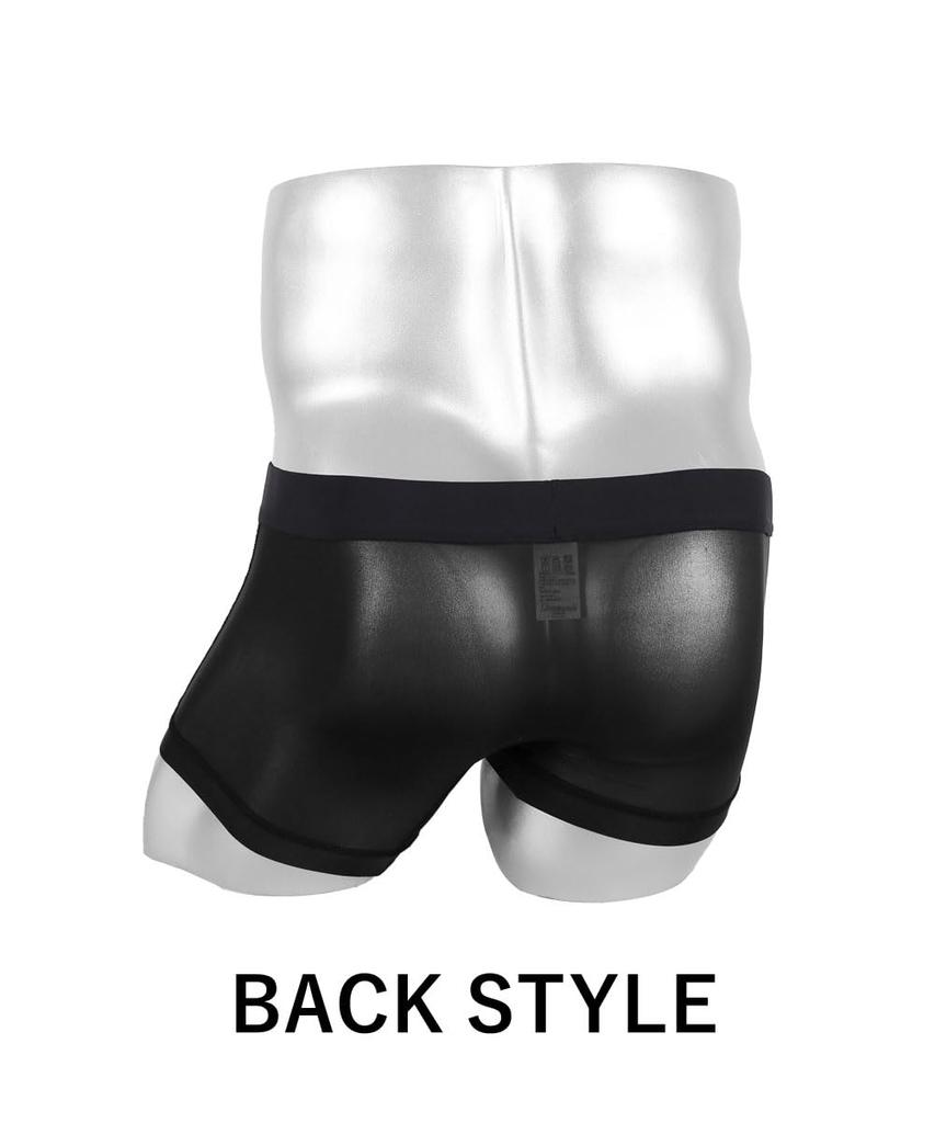 Grave Vault PLAIN Short Boxer Briefs with Novelty Day Sizes XL and Stylish and Made in Heather 3050512 Men's Socks, Men's Underwear, Father's Gift,