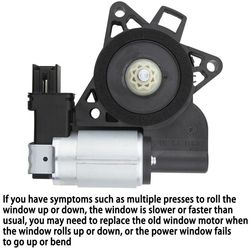Power Window Lift Motor 742-801 For Mazda 3 5 6 CX-7 CX-9 RX-8 2003-2015 Window Regulator Electric Motor GJ6A5958XF GJ6A5958XC