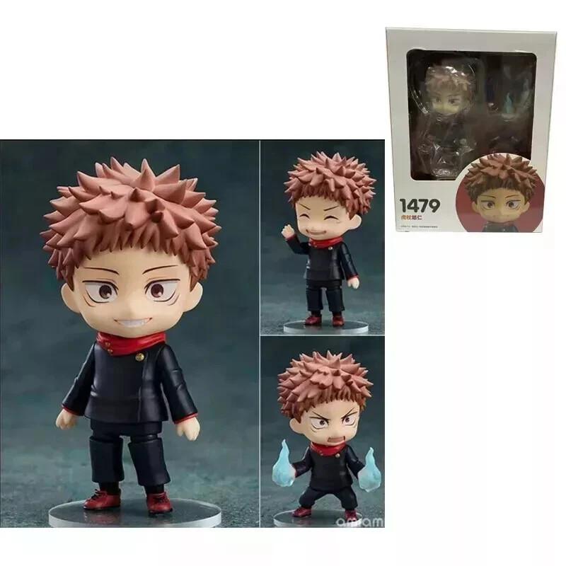 Jujutsu Kaisen Itadori Yuji Nendoroid 1479 PVC Toy Model-Gift