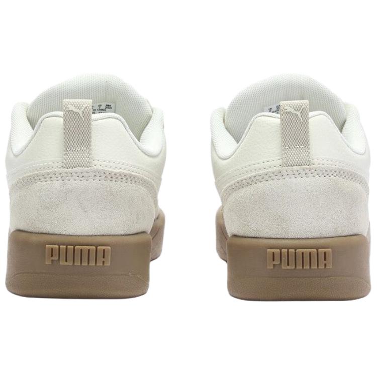 Puma Park Lifestyle Og Casual Retro Durable Low-Top Skate Shoes Unisex Sneaker White 397262-15