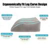 Portable Knee Cushion Inflatable Leg Pillow Foot Pillow Relaxing Feet Supplies Lightweight PVC Elevation Leg Pillows Wedge Pillow