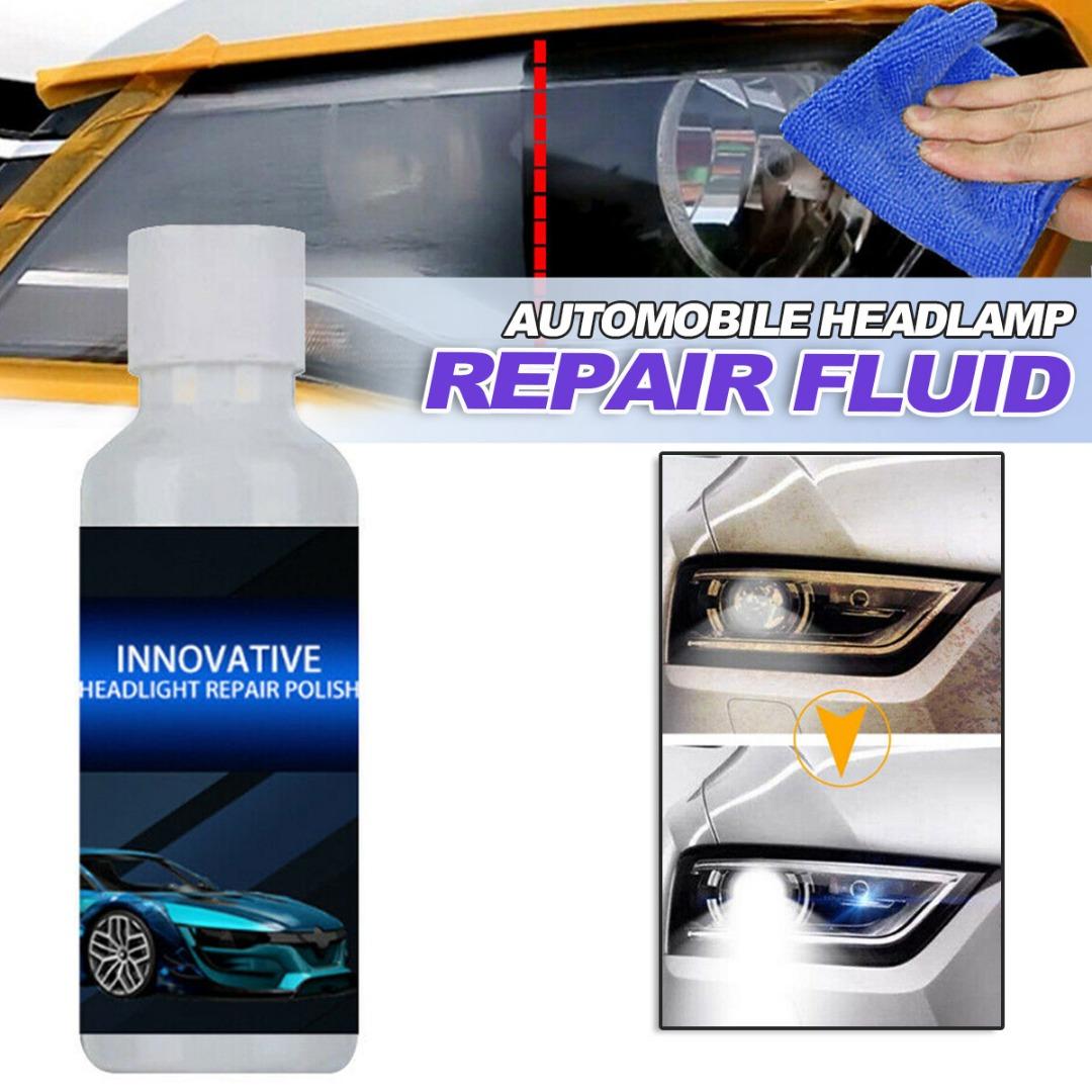 

Pdtoweb 20 мл Автомобильная фара Крышка Len Restorer Ремонт Жидкий очиститель для полировки Аксессуар