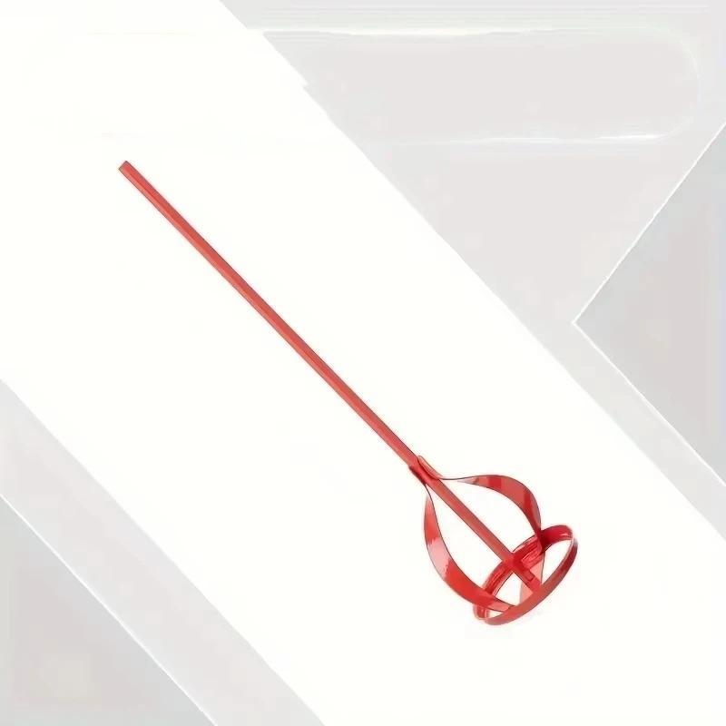 Hex Shaft Gypsum Coating Mixer Accessory Electric Drill Mixing Paddle – Efficient Blending Tool for Construction Renovation
