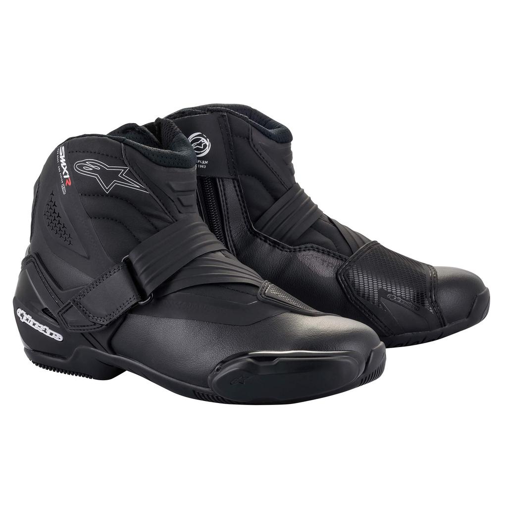 Alpinestars R v2 Motorcycle 2224521 SMX-1 Boots, Black, EUR41/26.0cm,