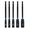 Power Nut Driver Drill Bit Set 1/4inch Shank Hexagonal Socket Adapter Bolt Driver Repairing Tool Kit for Electric Screwdriver