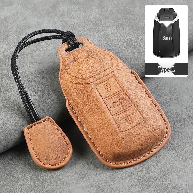 Customized Key Case for Dongfeng Fengshen Yixuan AX7: Stylish Car Modification Accessory