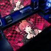 Süßes Anime-Mädchen K-Kasane Teto Mauspads Großes Gaming-Mauspad LockEdge Computer-Tastatur Schreibtischmatte PC-Schrank Tischmatte XXL Matten