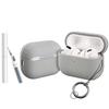 Genuine Leather Case for AirPods Pro 3 2025 New AirPods Pro 3 Protective Full Wireless Charging Visible LED Light (YEZHU Release) Shockproof,