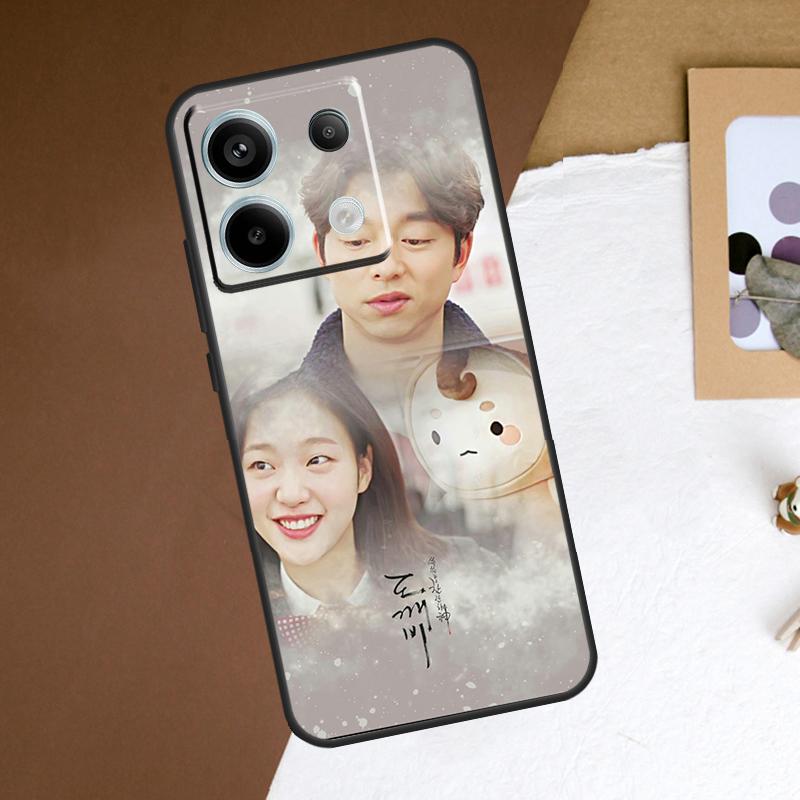 GongYoo Goblin Korean Drama Case For Redmi Note 11 12 13 Pro Plus 9 10 10S 11S 12S Redmi 12 9C 10C 12C 13C Back Cover