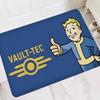 Game Vault Tec F-Fallout Kamer Matten Antislip Absorbeert Water Lange Strip Kussen Slaapkamer Mat Huishoudelijke Tapijten
