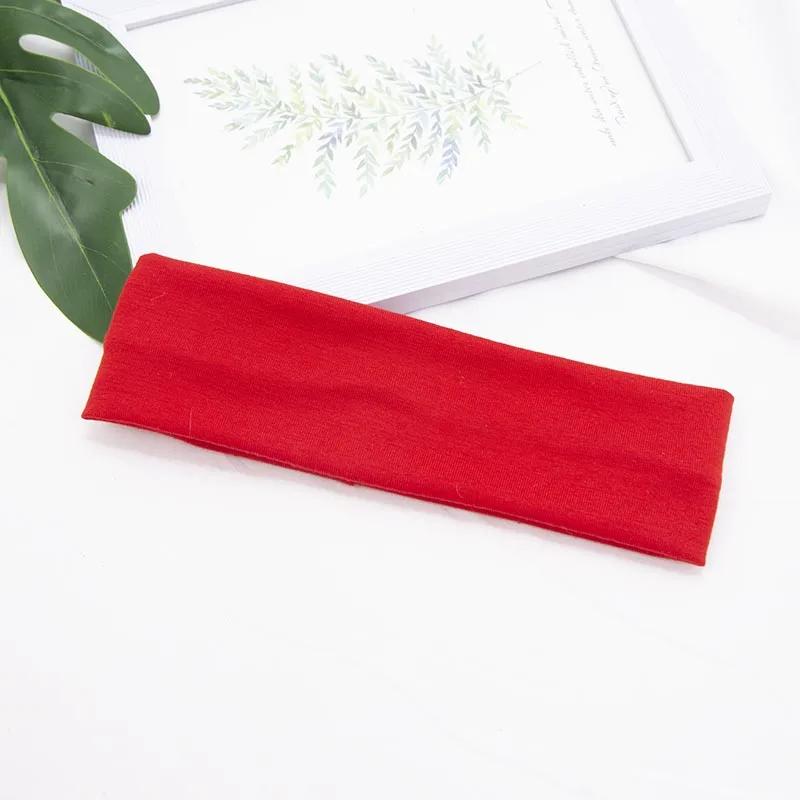 12 Style Fashion Sports Headbands For Women Elastic Hair Bands Running Fitness Yoga Hair Bands Stretch Makeup Hair Accessories