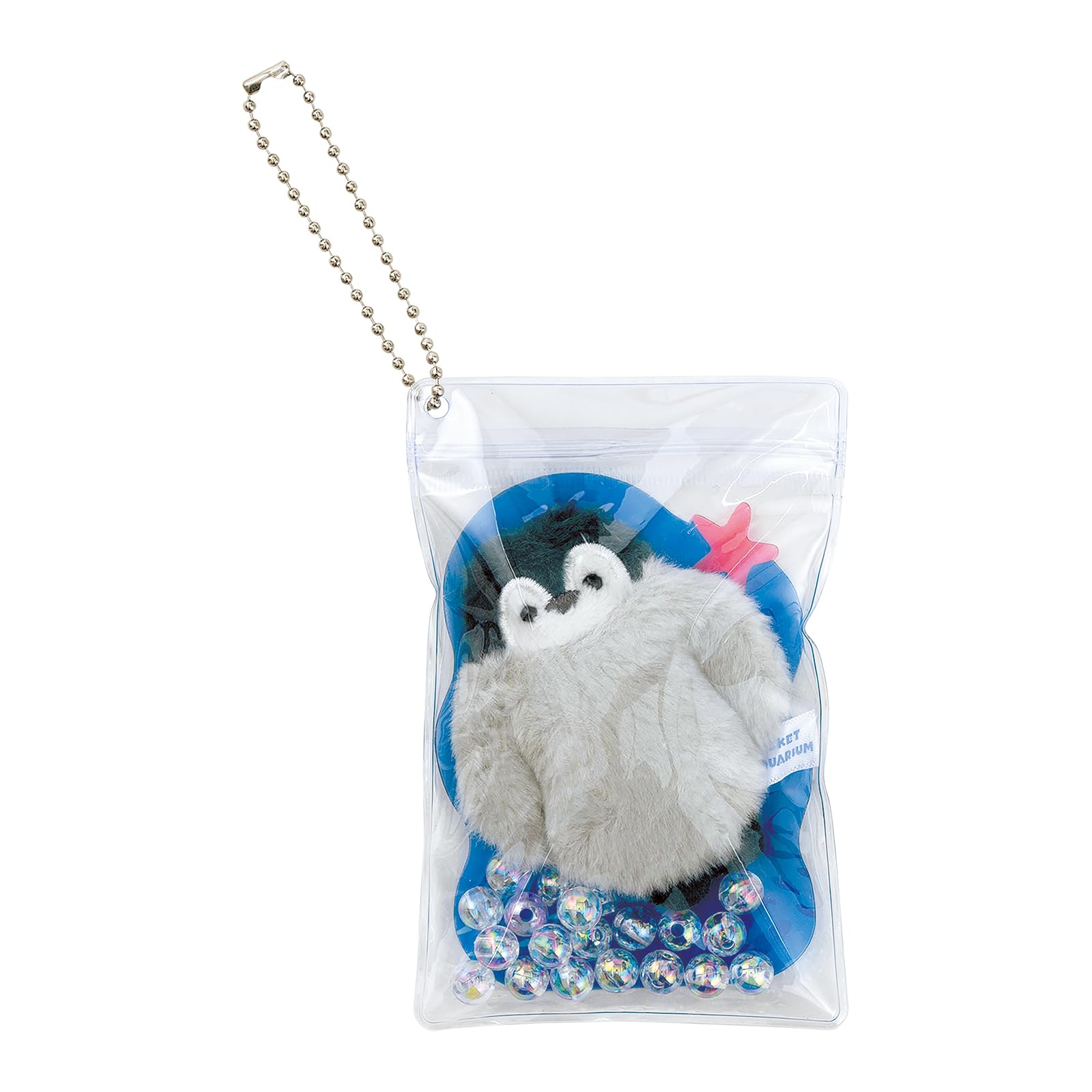 Livheart Mascot Charm Pocket Aquarium Penguin Cute Oshikatsu Aquarium Sea 47902-82