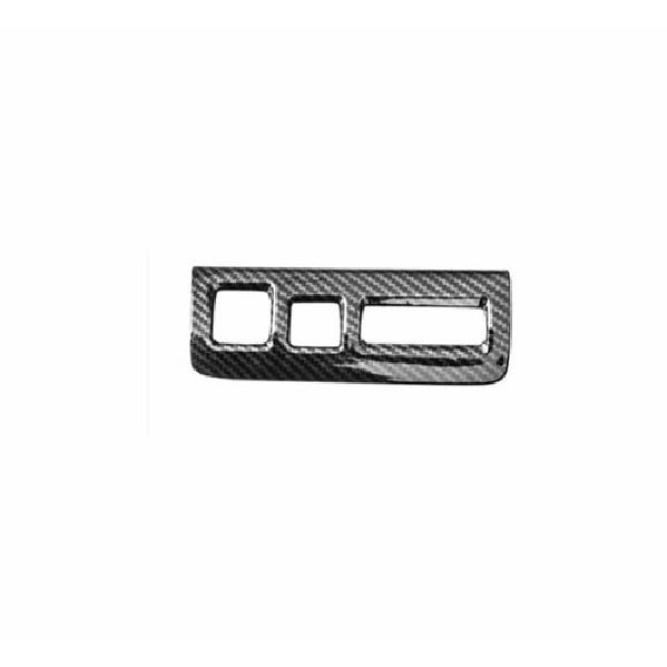 Fit For 2016-2020 Cadillac XT5 Carbon Fiber Headlight Switch Control Frame Trim