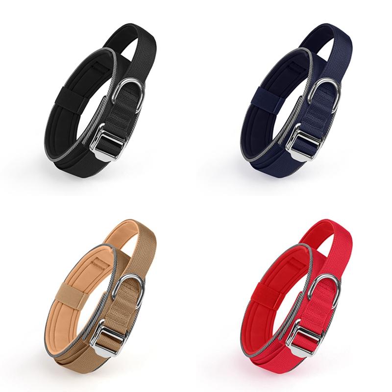 

Pet Tactical Collar Outdoor Reflective Dog Collar Large Dog Collar L