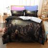 3D Printe The Vampire Diaries Duvet Cover Pillowcase Bedding Set Boys Girls Single/Double/Queen Size Bed Kids Adult 3piece Set