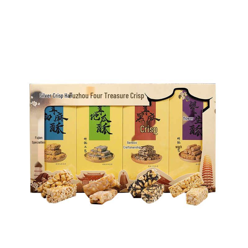 Ba Min Yin Su Tang Fujian Specialty Crisps