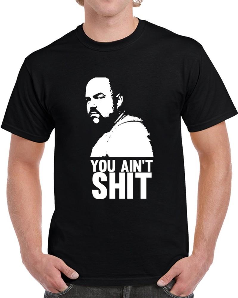 

Classic Retro 80 s Movie Over The Top Silhouette Bob bull Hurley You Ain t T XL