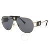 VerSace Dark Grey Pilot Men S SunglaSSeS Ve2252 100287 63