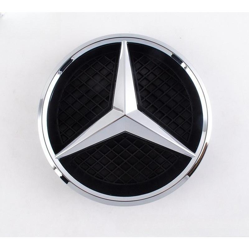 Znak Hvězda na Mřížku Auta, Logo na Přední Mřížku Pro Mercedes Benz W204 W205 X253 X156 W176 W177 W167 W246 W117 X167, Příslušenství