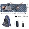 WESTTUNE Camping Sleeping Pad Ultralight Inflatable Mattress Portable Outdoor Air Cushion Sleeping Mat for Travel Hiking