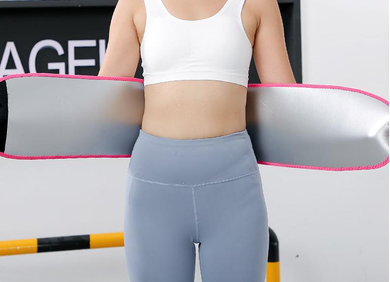 Neoprene Waist Trainer Body Slimming Shaper Fitness Training Sauna Weight Loss Sweat Belt Waist Trimmer Belt