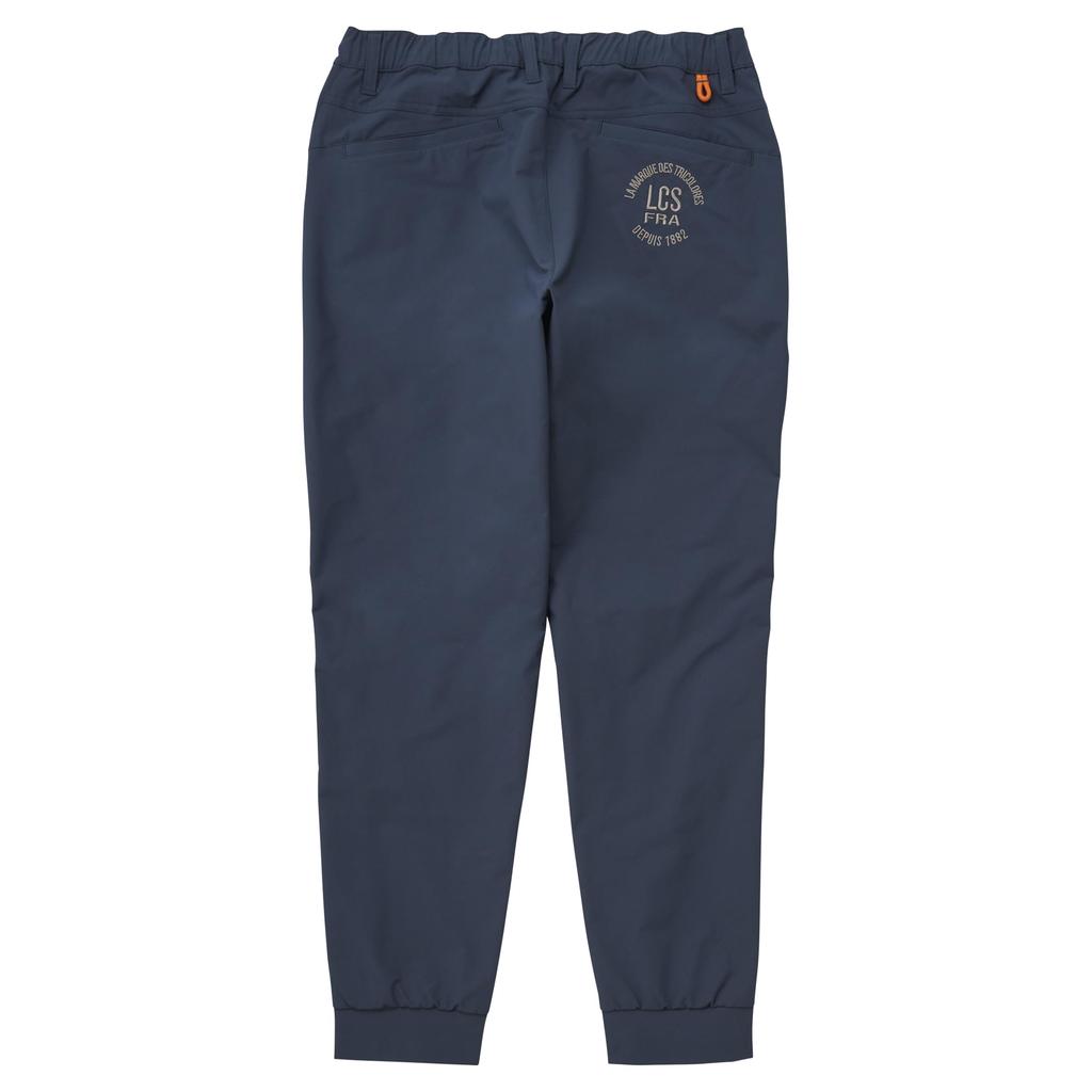 Coq Sportif Golf Pants Jogger Pants Elastic Waist Sporty Golf LG4FLP53M NV00 [Le Golf] [Stretch Forcer] Sweat-Absorbent Quick-Drying Men's (Navy)