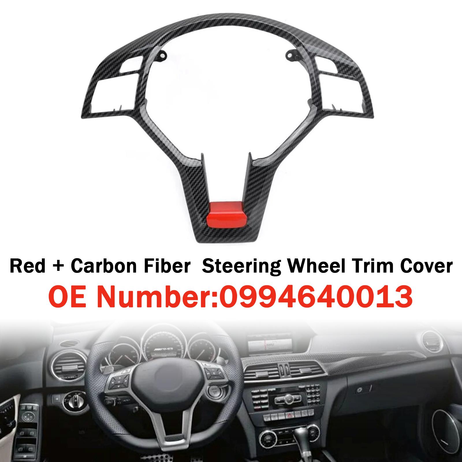 

Чехол на руль под карбон для Mercedes Benz C-Class W204 C63 AMG