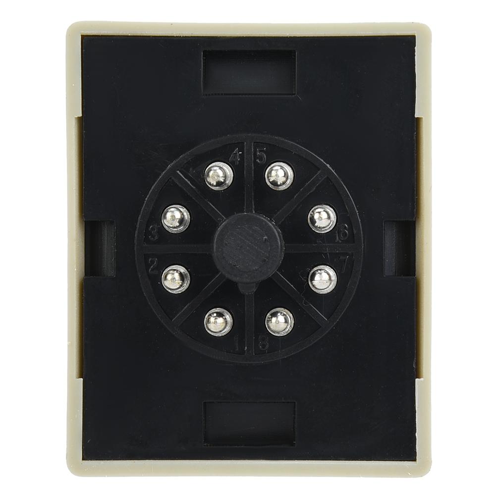 AH3 3 Timer Relay Electronic Type Adjustable Release Delay Timing Relay 8 Pins 60Min(220V)