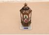 Rotating Christmas Music Lantern with Hotel Lighting and Oil Lamp Design