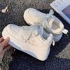 22 Years Old Dad Shoes New Thick-soled Heightening Board Shoes Muffin Sole Small Panda Soft Sole