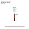 Natural Shell Resin Spoon Fork Reusable Washable Tableware for Coffee Dessert Mixing Kitchen Daily Use