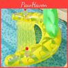 Foldable Adult Lounge Chair With Fruit Style Pineapple Pool Float Pvc Bed In Stock