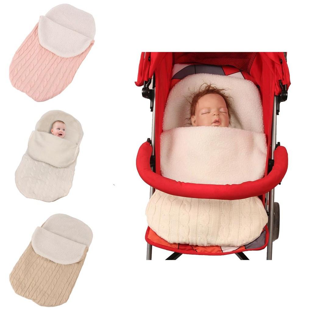 Exquisitely Crocheted Baby Stroller Wrap Blanket For Ultimate Comfort