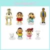 Adorable Crayon Shinchan Pvc Figure Collectible Udf Blind Box Cake Topper