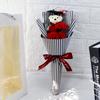 Sunflower Bear Bouquet Bouquet Decoration Rose Cartoon Lovely Bear Birthday Party Graduation Gift Sunflower Soap Flower