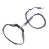 Dog Leash Multifunctional D Ring Reflective Strip Anti Pull Lock Buckle Nylon Dog Rope Leash for Walking