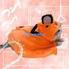 Anime Chainsaw Man Pochita Pets Cosplay Costume for Cat Dog Pet Cloak Orange