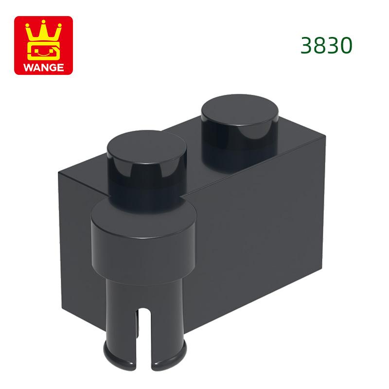 113Pcs/Lot 3830 1X2 Hinge Upper part Building Blocks MOC Accessories Compatible with Brick Children Toys Gift Box about 113pcs