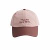 Embroidered Quick Dry Cap Adjustable Sun Hat Soft Baseball Cap