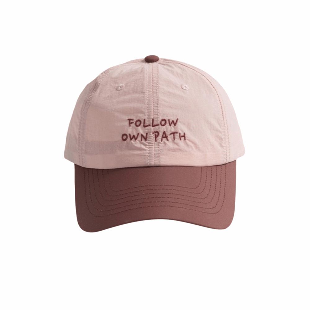 Embroidered Quick Dry Cap Adjustable Sun Hat Soft Baseball Cap