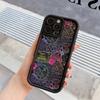 Lables Pattern Soft TPU Phone Case for iPhone 17 Air 16 15 14 Pro Max Plus 13 12 Mini 8 7 X Xs Back Cover