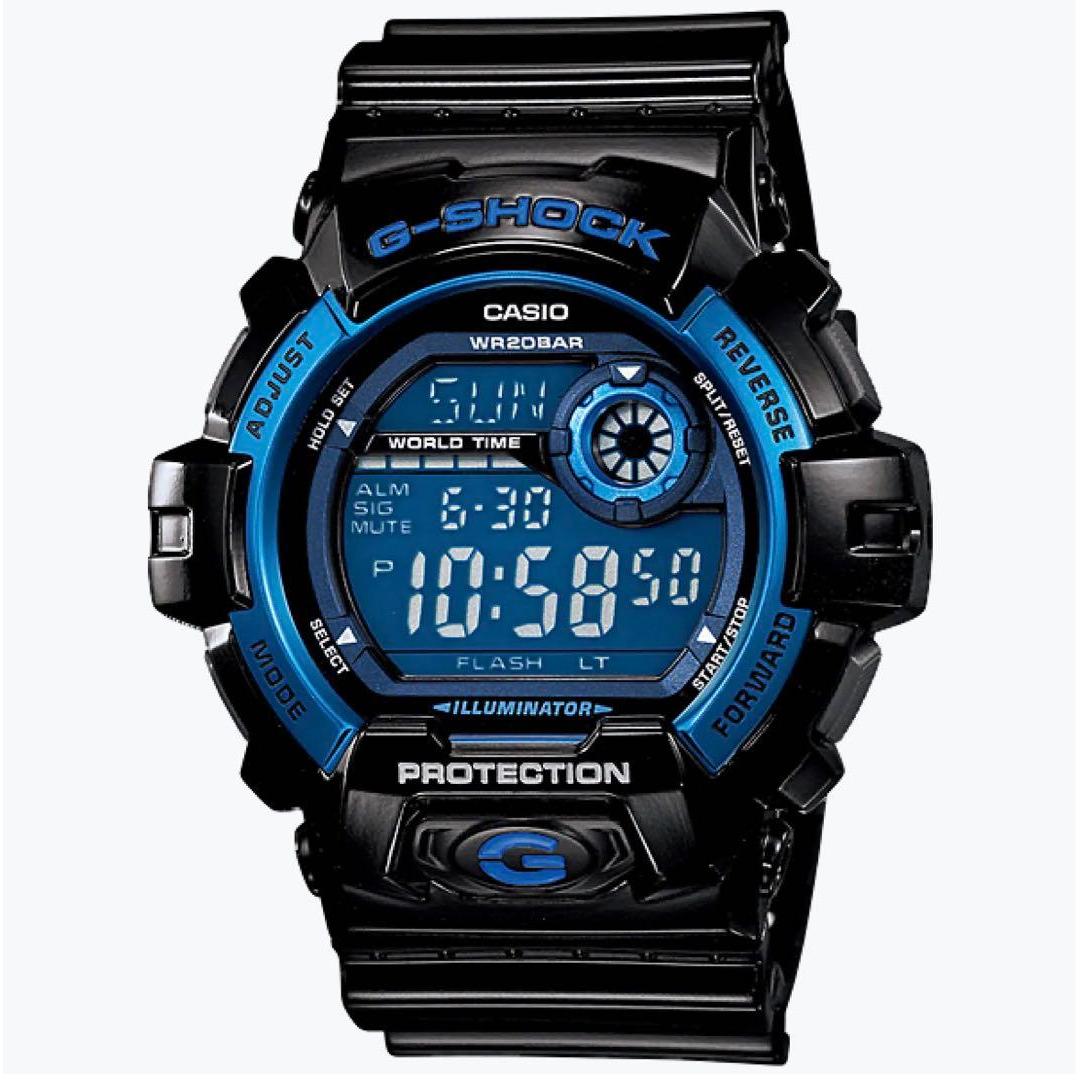 Used CASIO quartz watch G-8900A-1JF